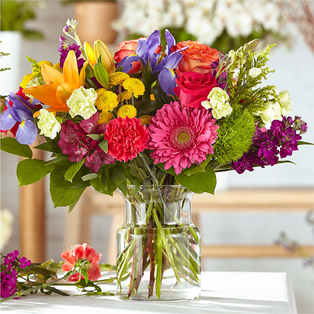 Bold & Bright – A Florist Original – SOBEY'S, Mississauga ON