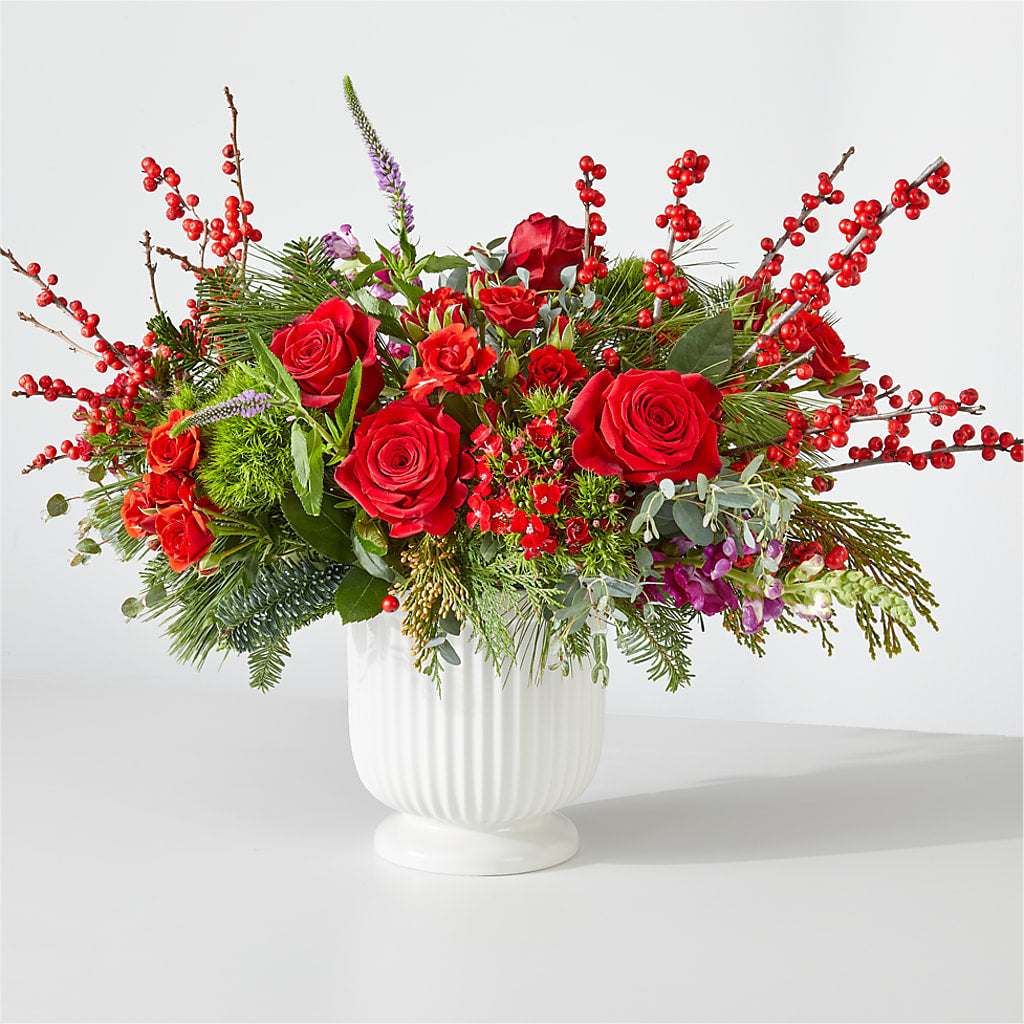 Big Red Bow Bouquet – SOBEY'S, Mississauga ON