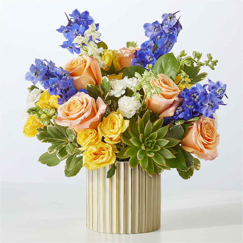Cobalt Reverie Bouquet – SOBEY'S, Mississauga ON