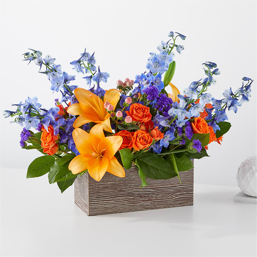 Radiant Citrus Box Bouquet – SOBEY'S, Mississauga ON