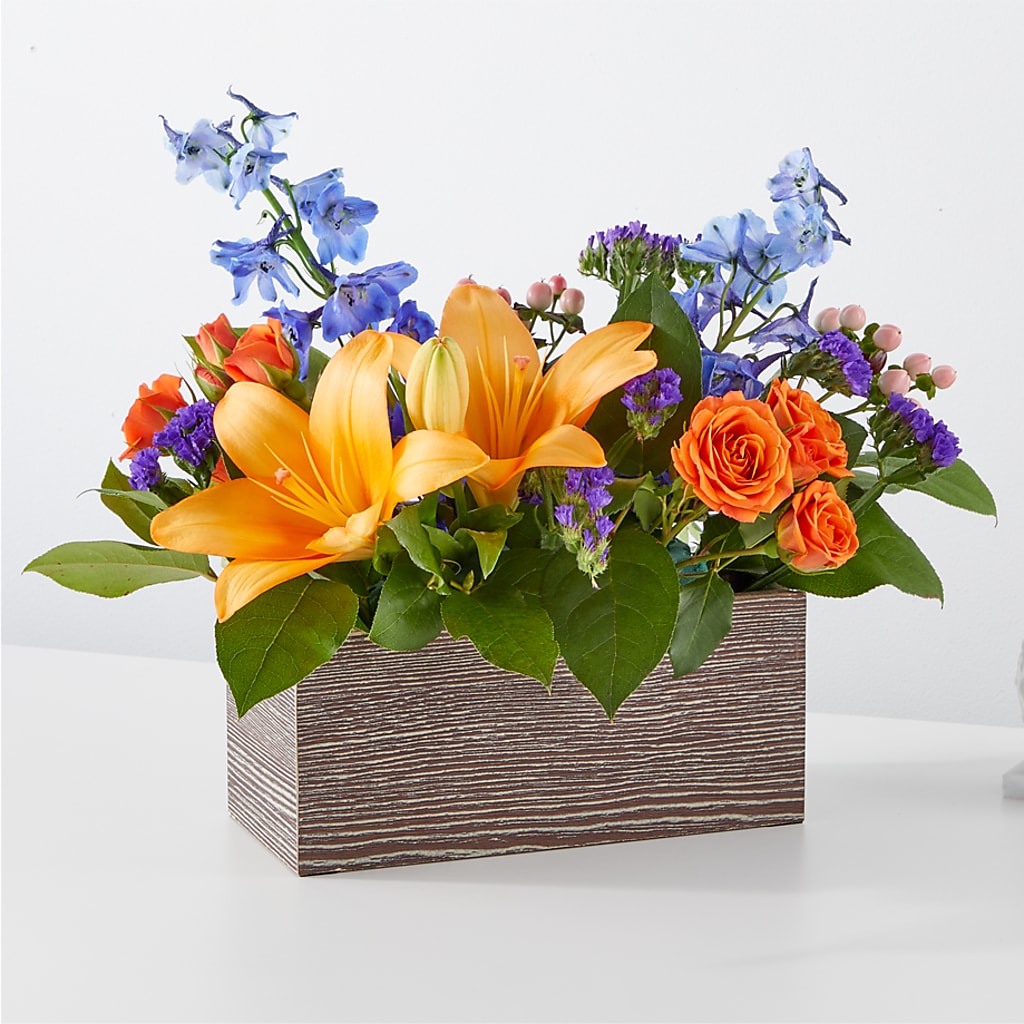 Radiant Citrus Box Bouquet – SOBEY'S, Mississauga ON