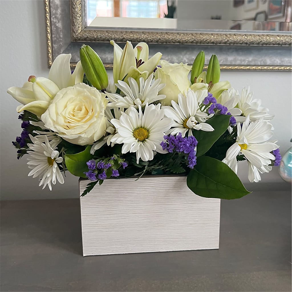 Beyond Blue Box Bouquet – SOBEY'S, Mississauga ON