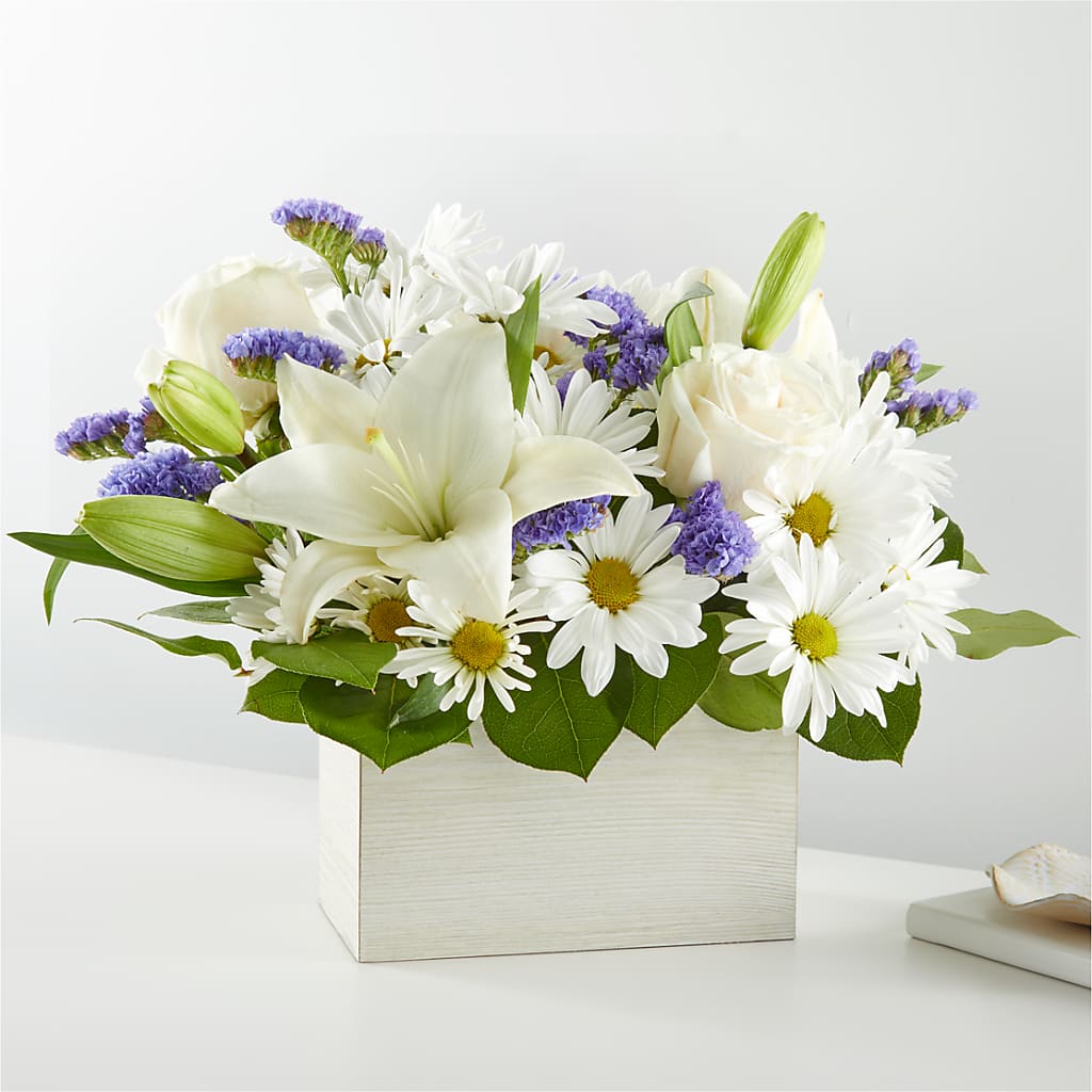 Beyond Blue Box Bouquet – SOBEY'S, Mississauga ON