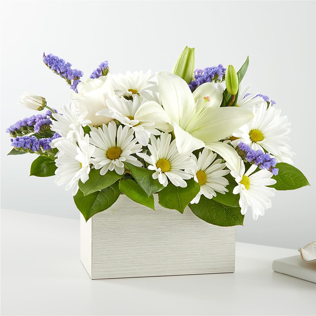 Beyond Blue Box Bouquet – SOBEY'S, Mississauga ON