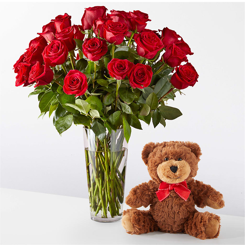 Romantic Long Stem Red Rose Bouquet Bundles – SOBEY'S, Mississauga ON