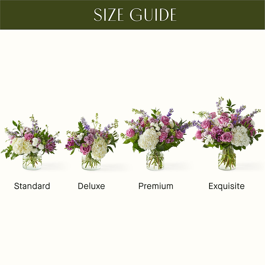 Violet Caress Bouquet – SOBEY'S, Mississauga ON