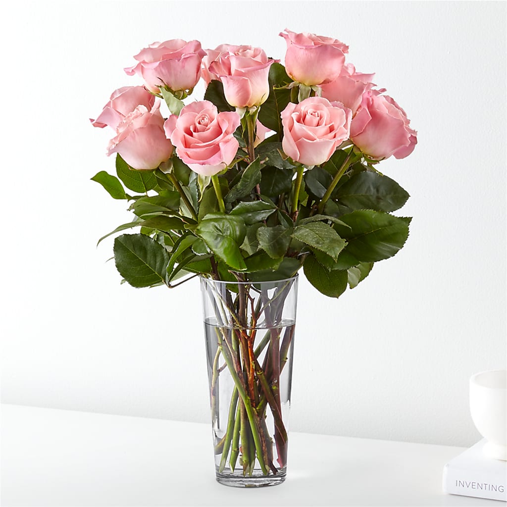 Long Stem Pink Rose Bouquet – SOBEY'S, Mississauga ON