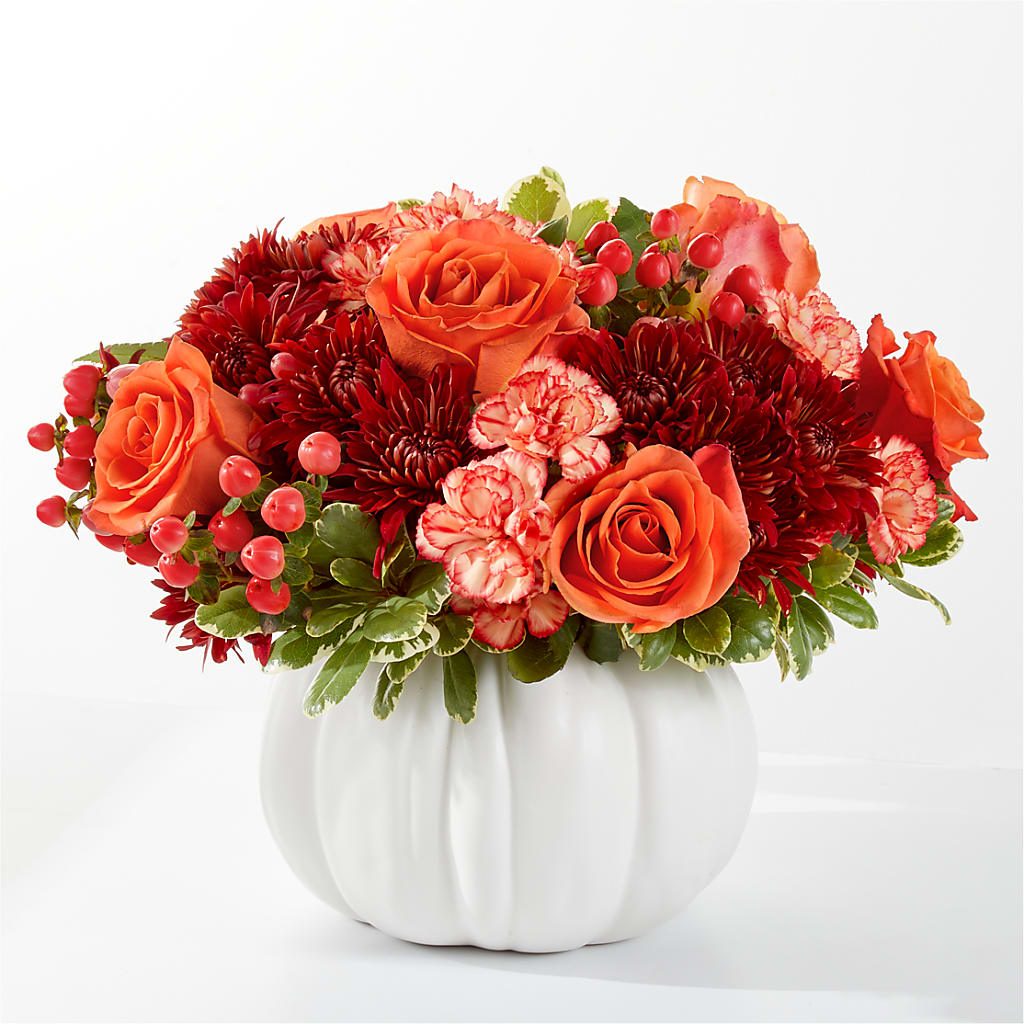 Autumn Air Pumpkin Bouquet – SOBEY'S, Mississauga ON