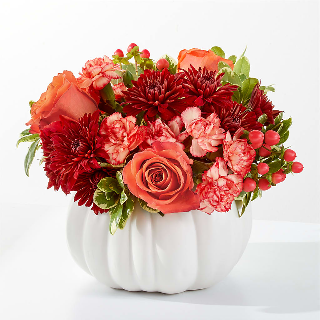Autumn Air Pumpkin Bouquet – SOBEY'S, Mississauga ON