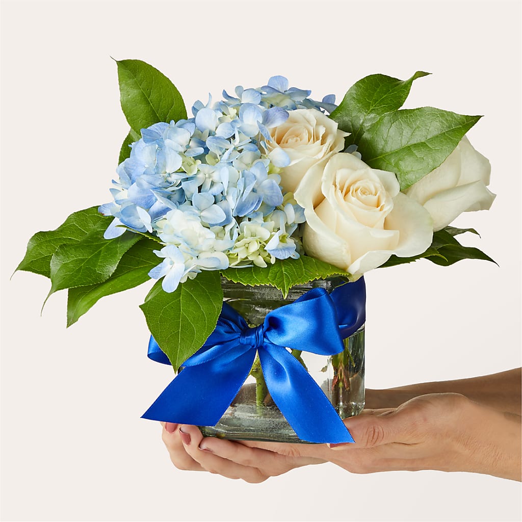 Sky Blue Delight Bouquet – SOBEY'S, Mississauga ON