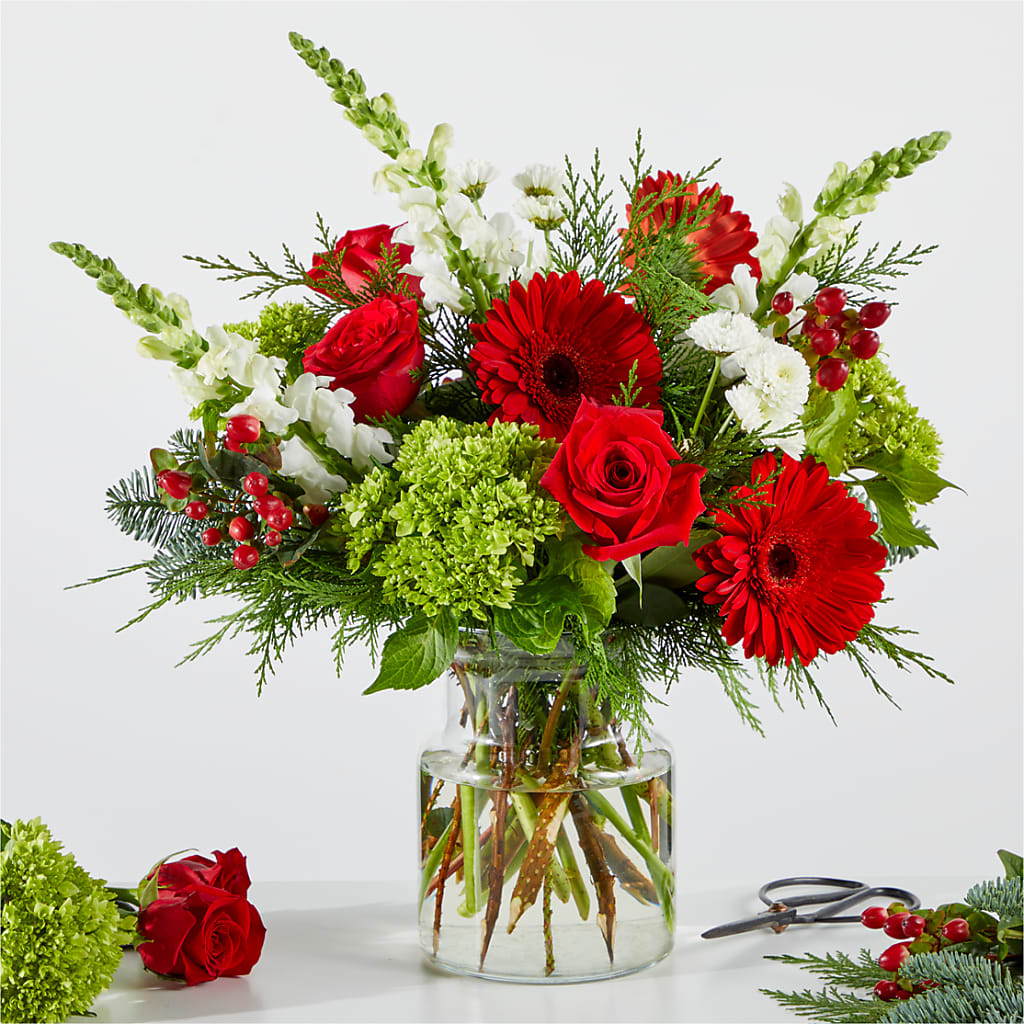 Merry Moment Bouquet – A Florist Original – SOBEY'S, Mississauga ON
