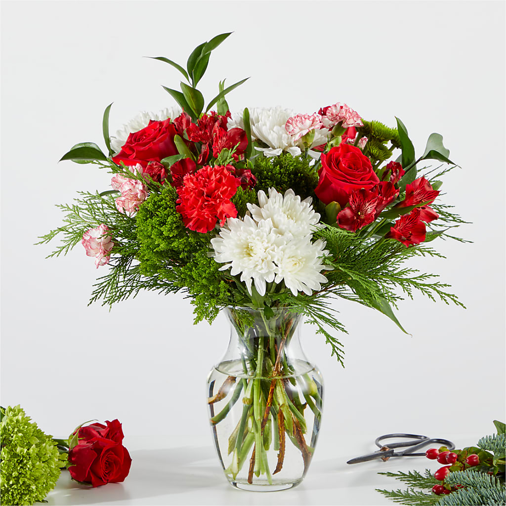 Merry Moment Bouquet – A Florist Original – SOBEY'S, Mississauga ON