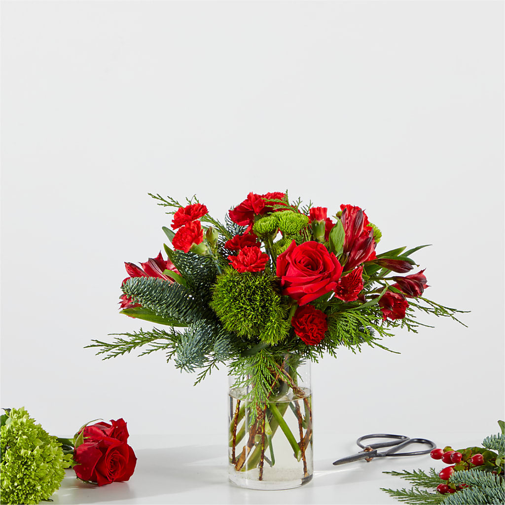 Merry Moment Bouquet – A Florist Original – SOBEY'S, Mississauga ON