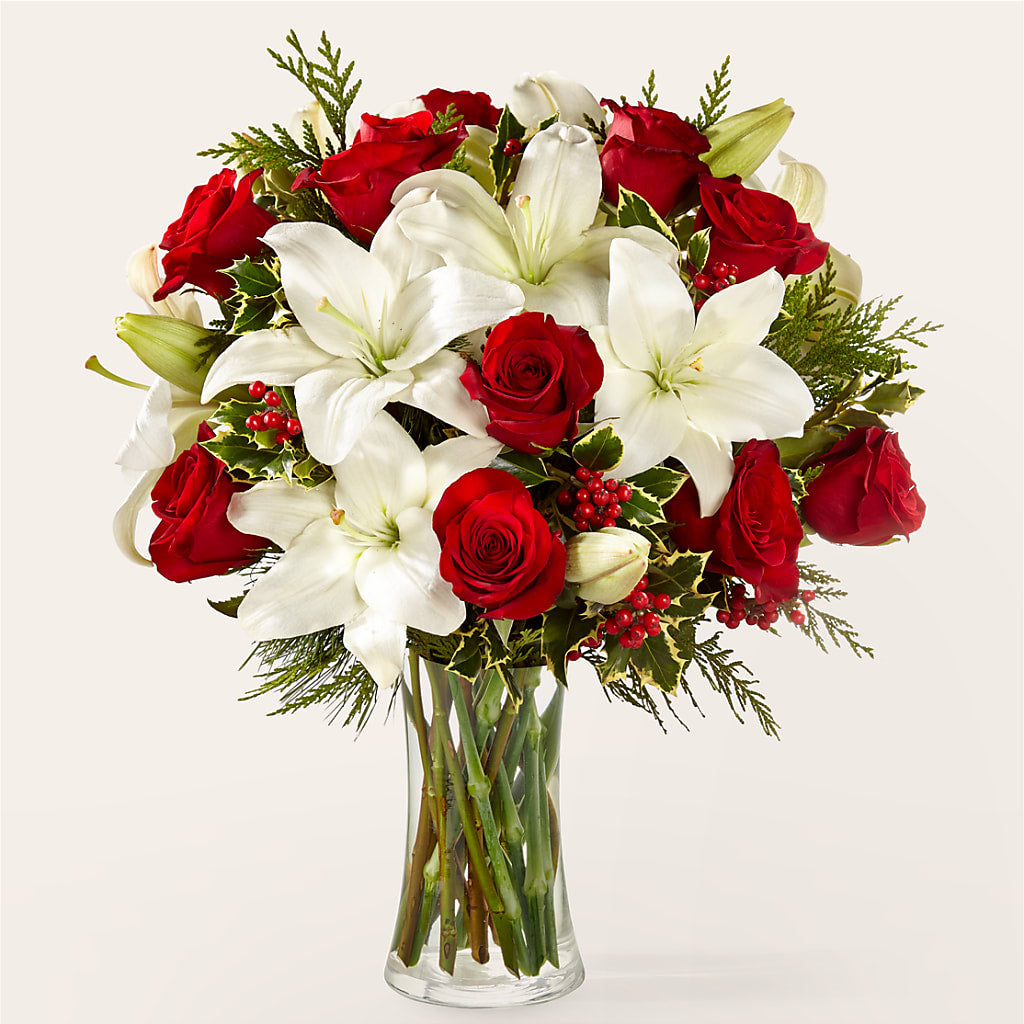 Sparkling Snowflakes Bouquet – SOBEY'S, Mississauga ON