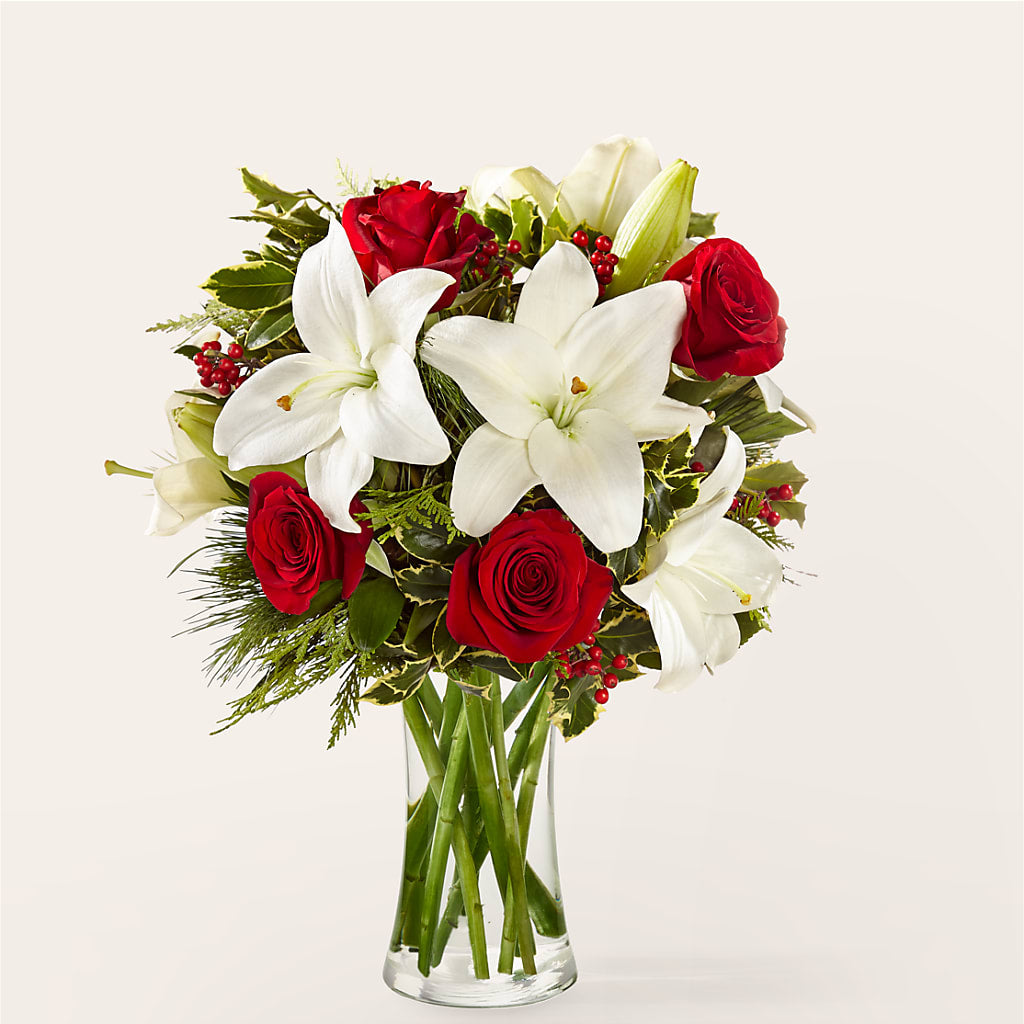 Sparkling Snowflakes Bouquet – SOBEY'S, Mississauga ON