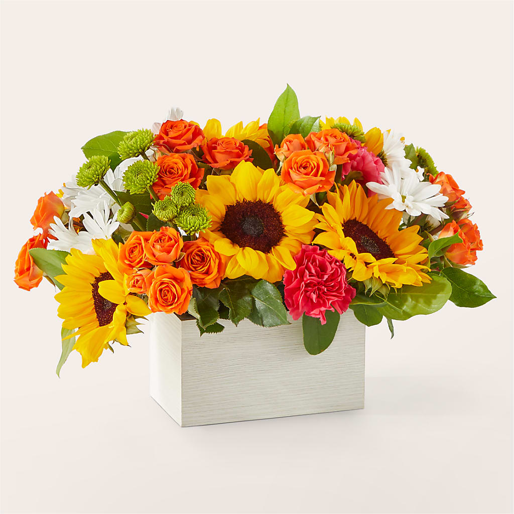 Sun-drenched Blooms Box Bouquet – SOBEY'S, Mississauga ON