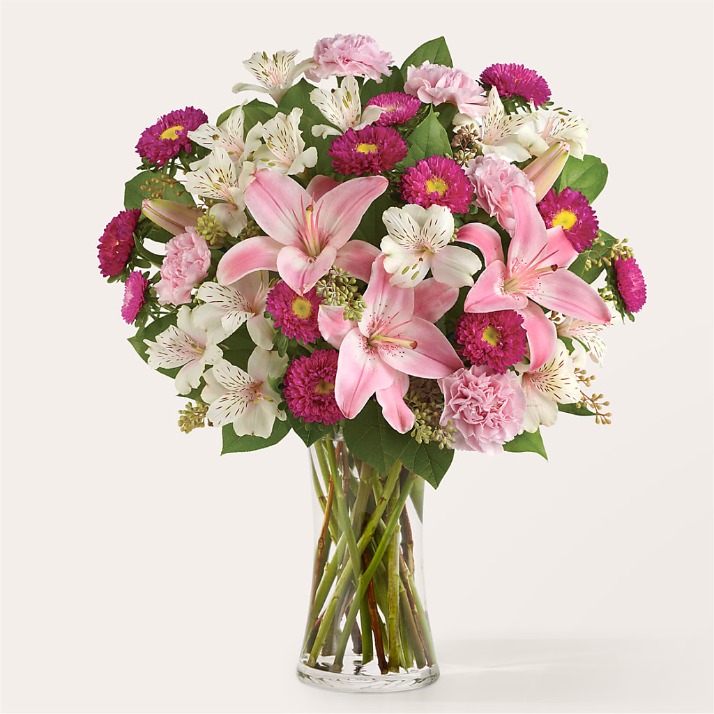 Feeling Fuchsia Bouquet – SOBEY'S, Mississauga ON