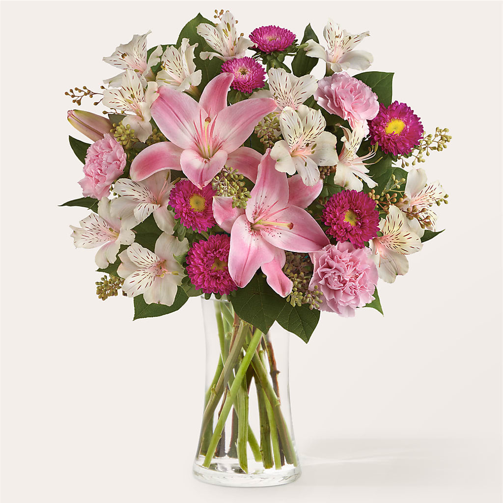 Feeling Fuchsia Bouquet – SOBEY'S, Mississauga ON