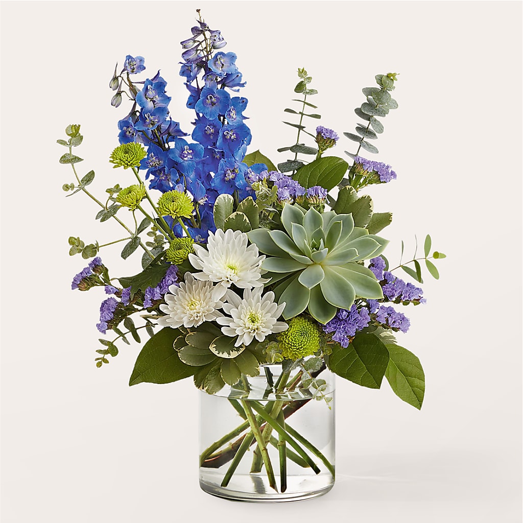Cerulean Waves Bouquet – SOBEY'S, Mississauga ON