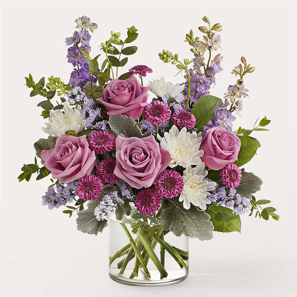 Violet Frost Bouquet – SOBEY'S, Mississauga ON