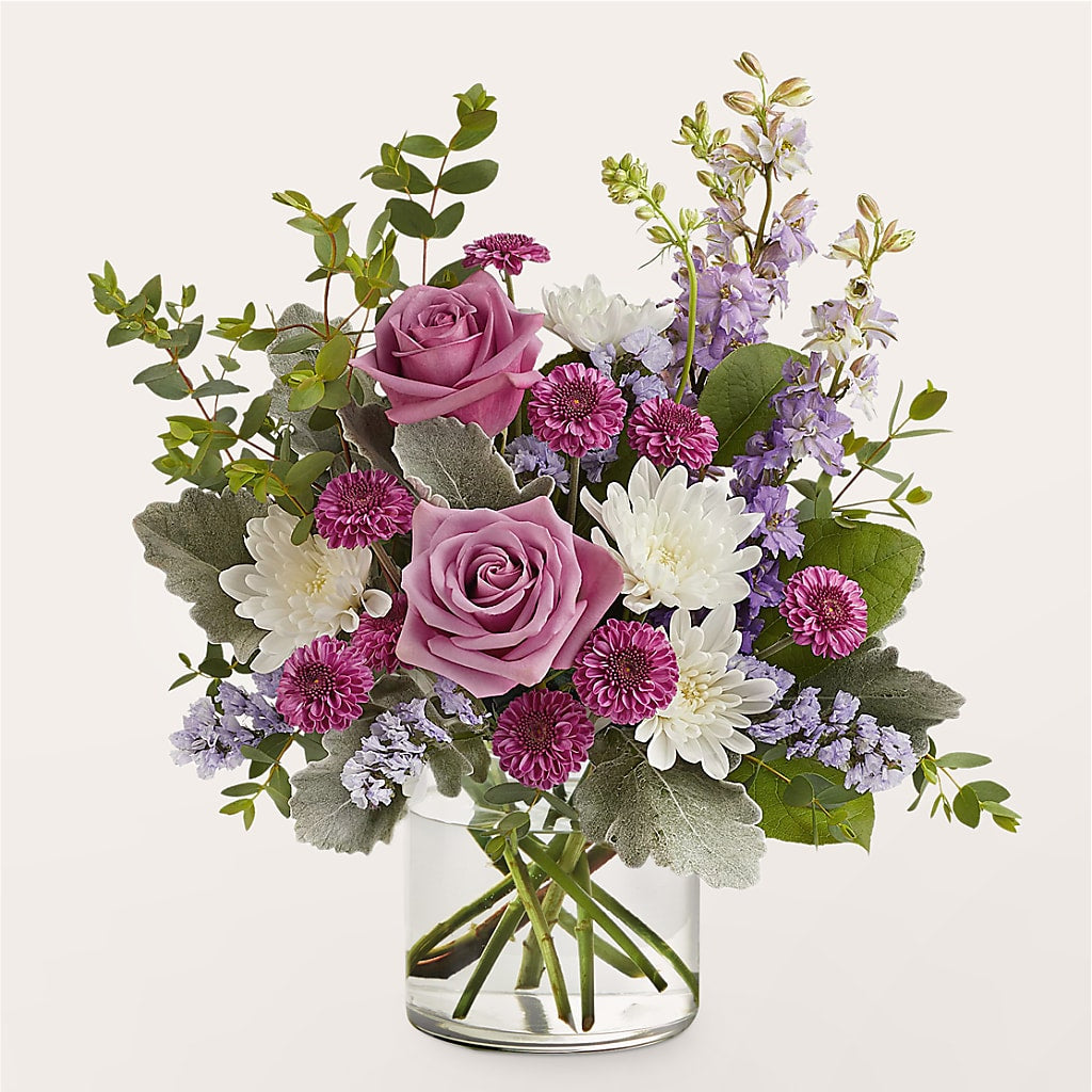 Violet Frost Bouquet – SOBEY'S, Mississauga ON