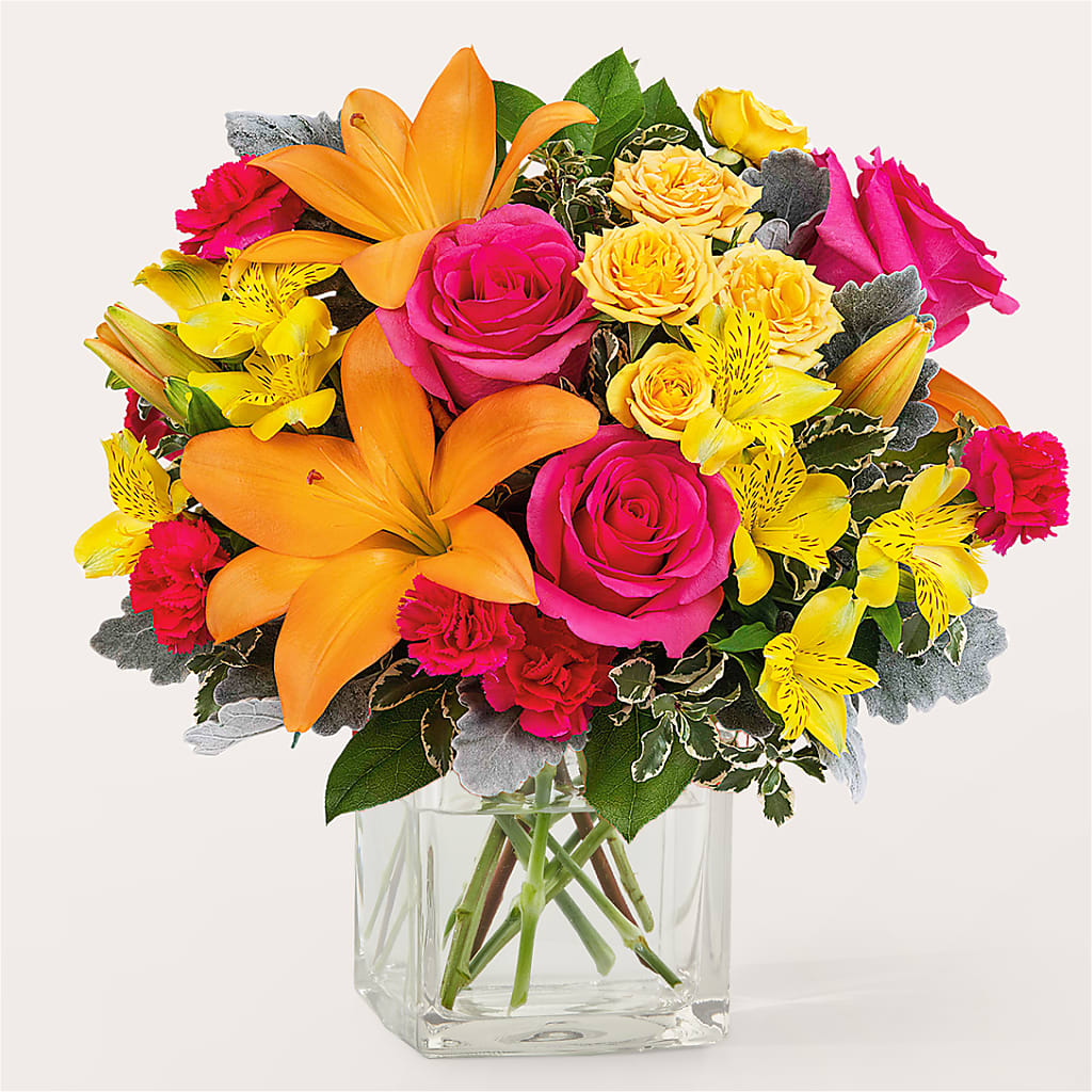 To the Tropics Bouquet – SOBEY'S, Mississauga ON