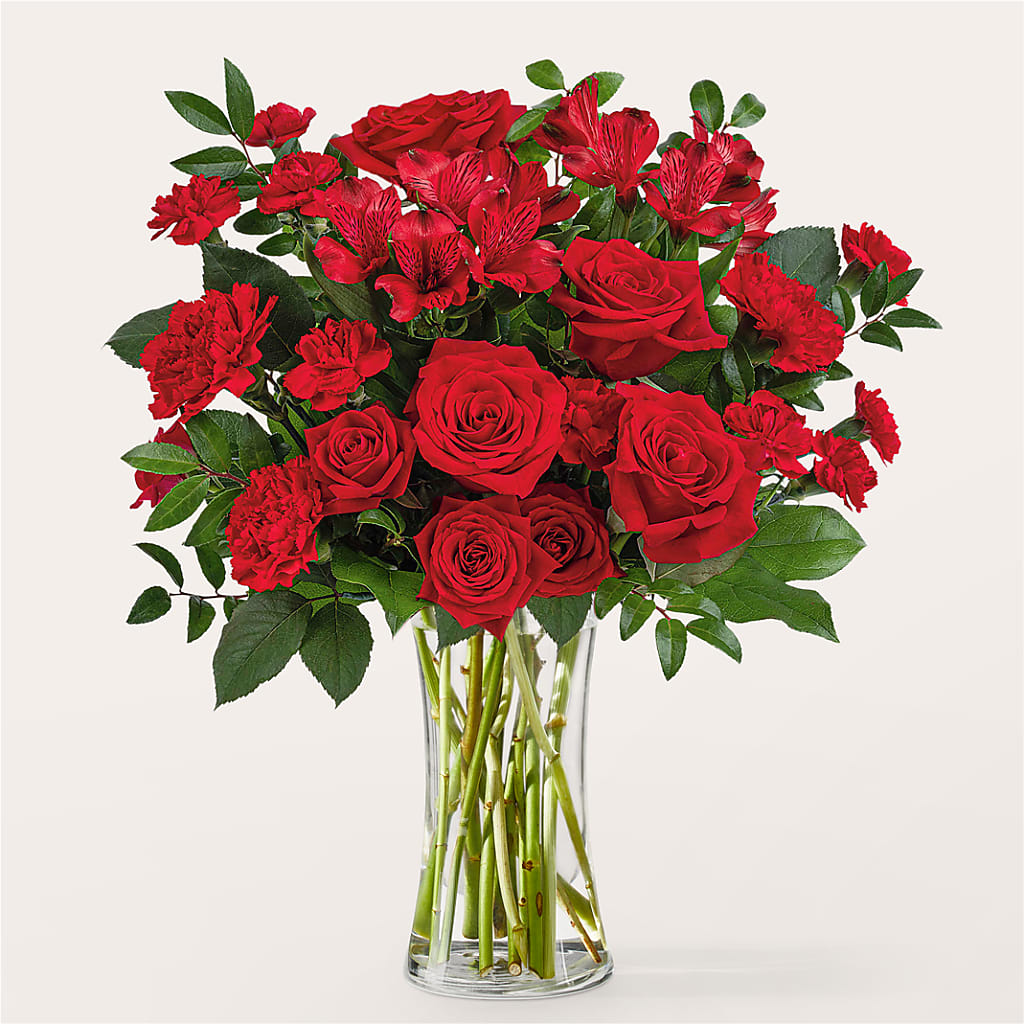 Brilliant Ruby Bouquet – SOBEY'S, Mississauga ON