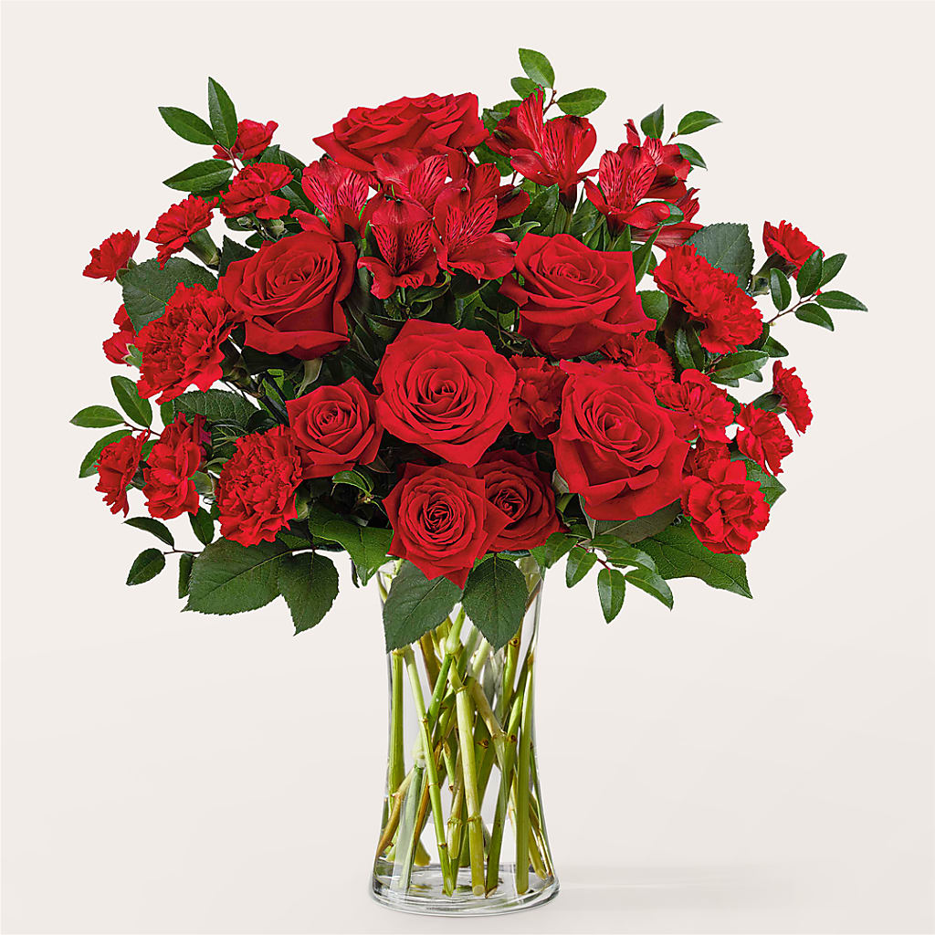 Brilliant Ruby Bouquet – SOBEY'S, Mississauga ON