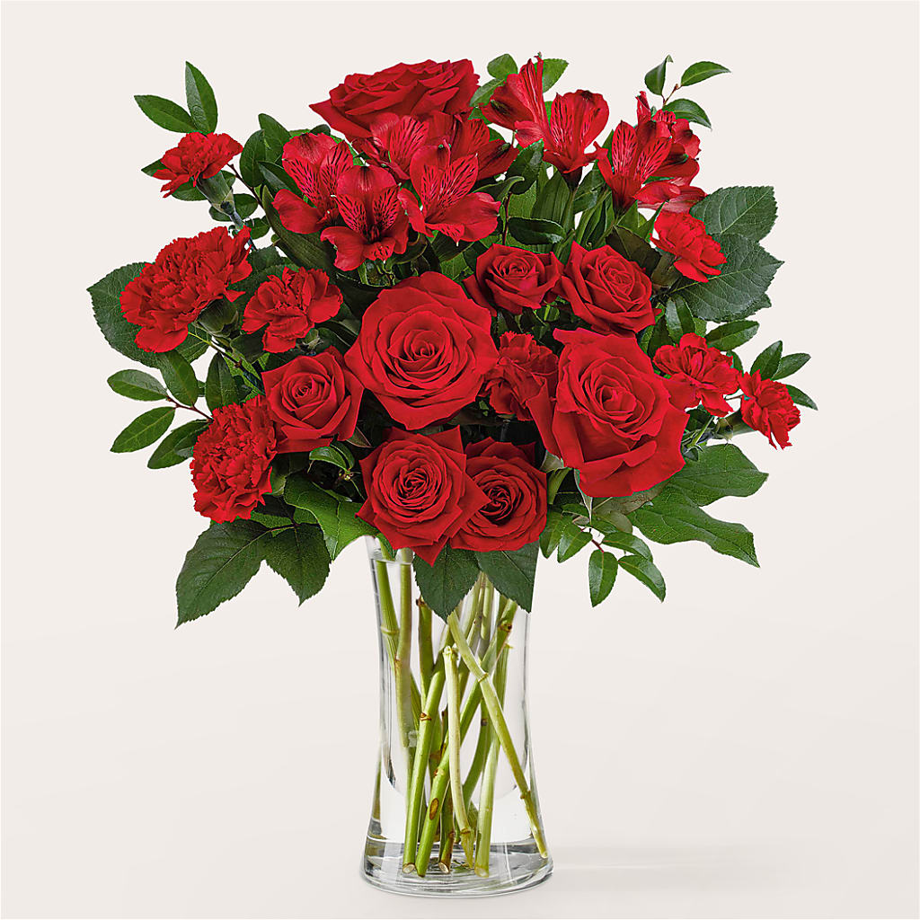 Brilliant Ruby Bouquet – SOBEY'S, Mississauga ON