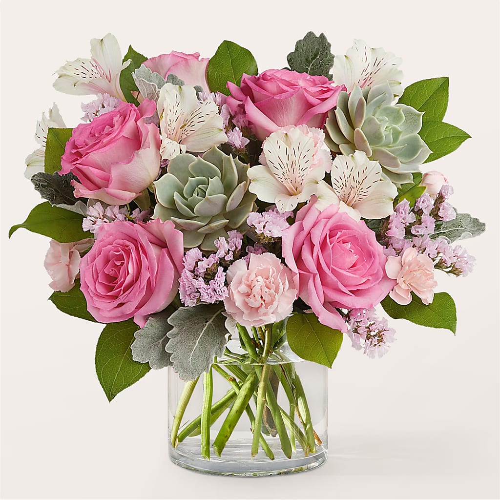Dusty Rose Bouquet – SOBEY'S, Mississauga ON