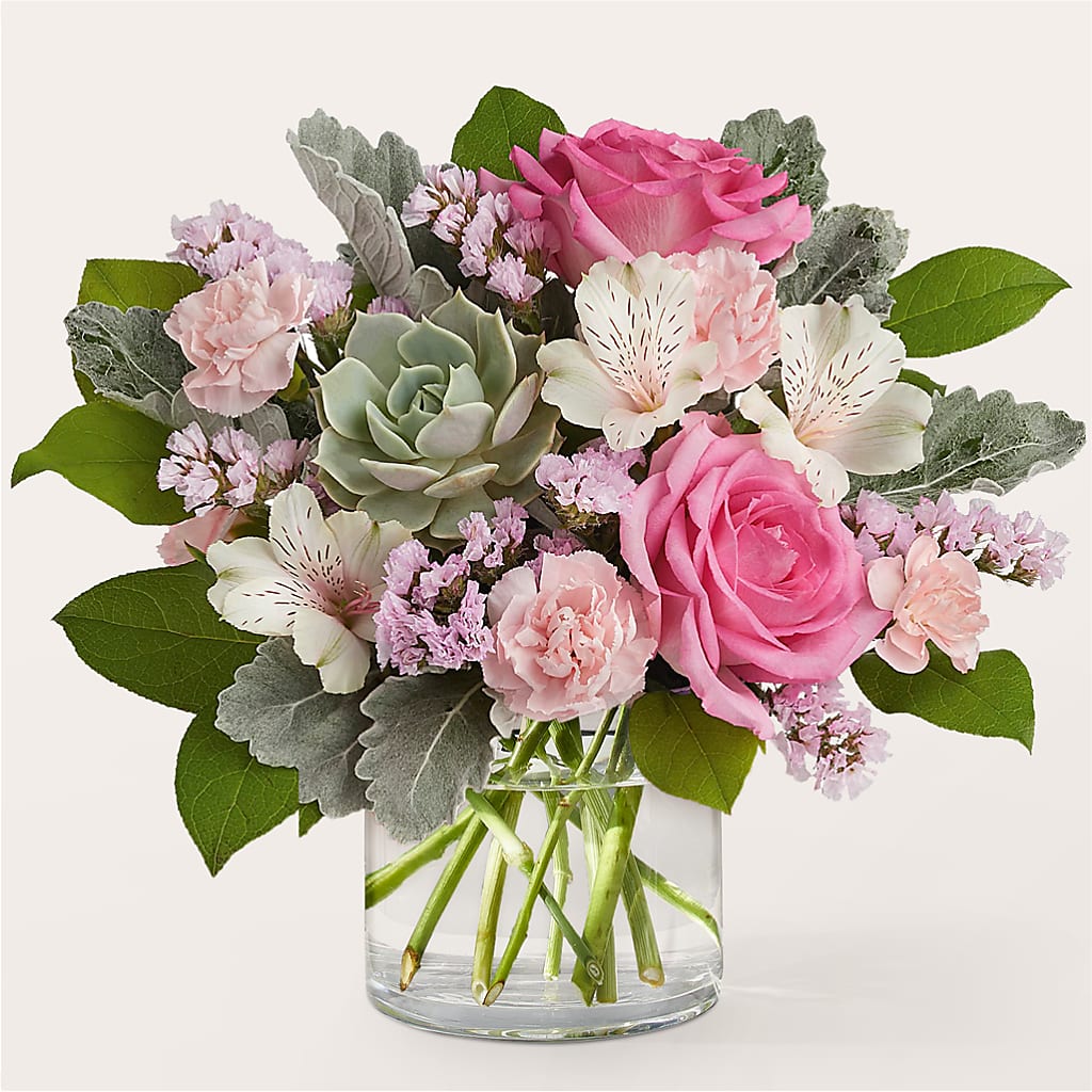 Dusty Rose Bouquet – SOBEY'S, Mississauga ON