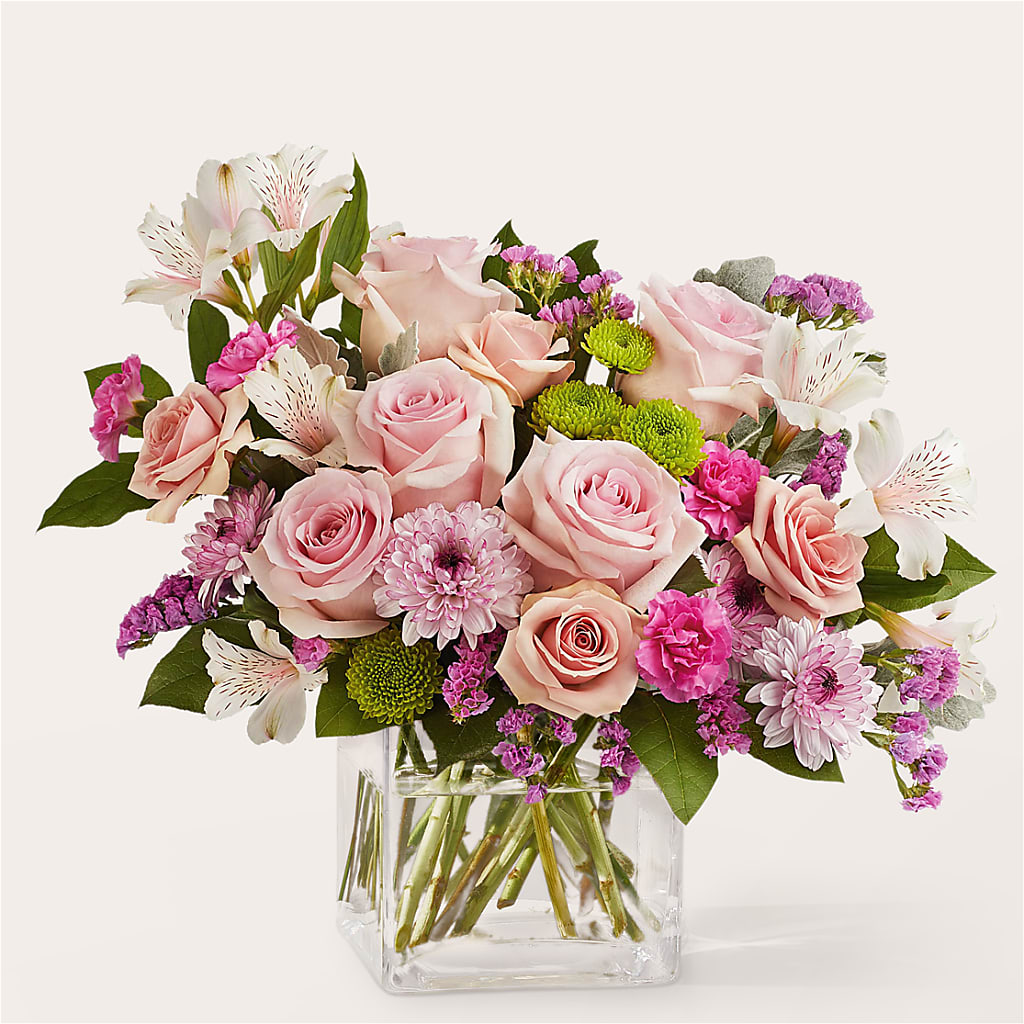 Pink Suede Bouquet – SOBEY'S, Mississauga ON