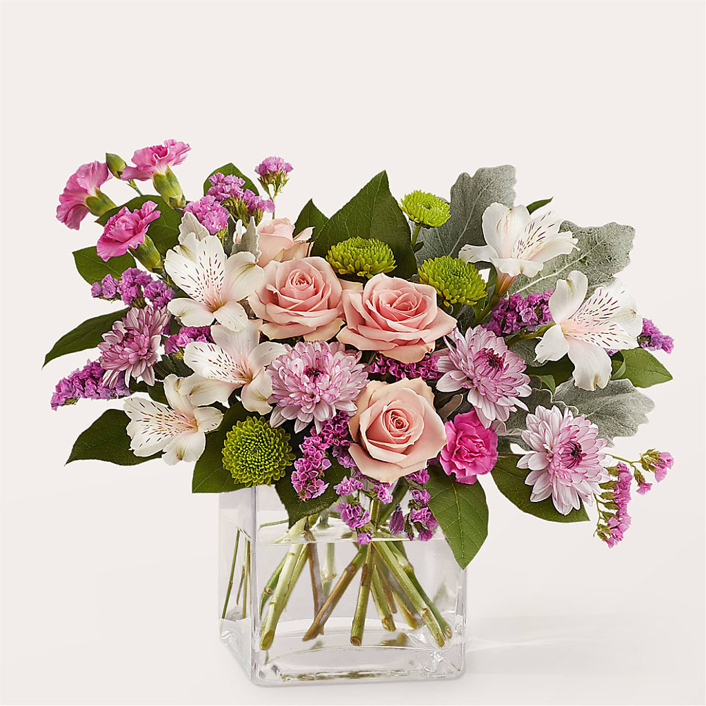 Pink Suede Bouquet – SOBEY'S, Mississauga ON