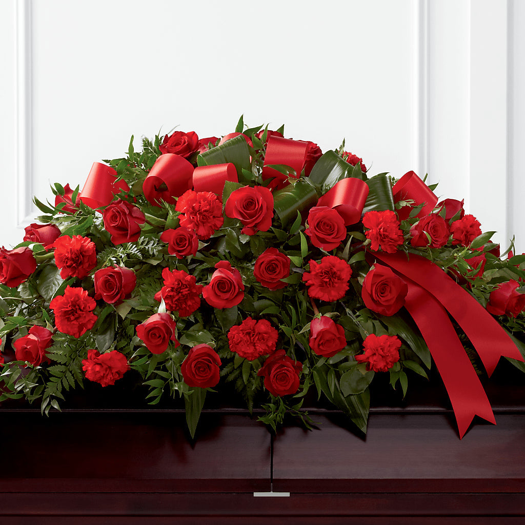Tribute of Life Casket Spray – SOBEY'S, Mississauga ON