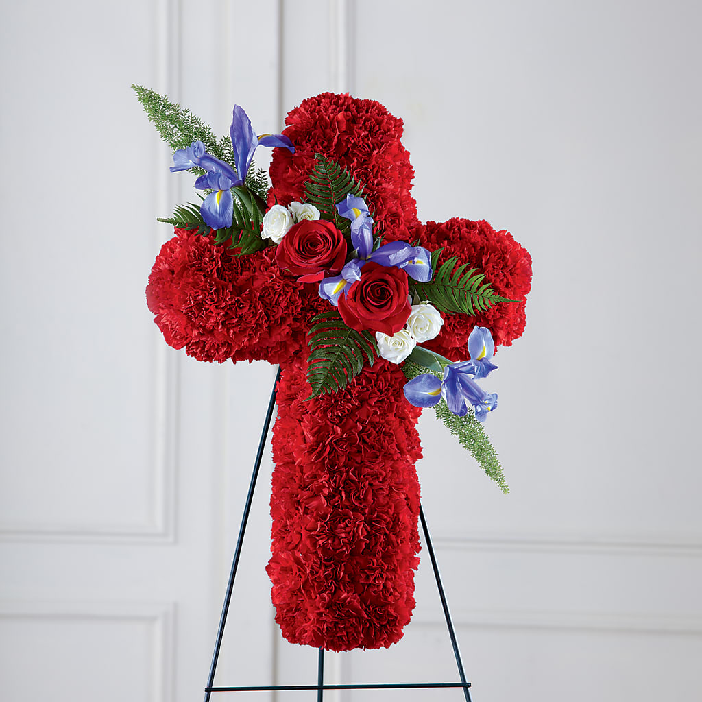 Faithful Hero Floral Cross – SOBEY'S, Mississauga ON