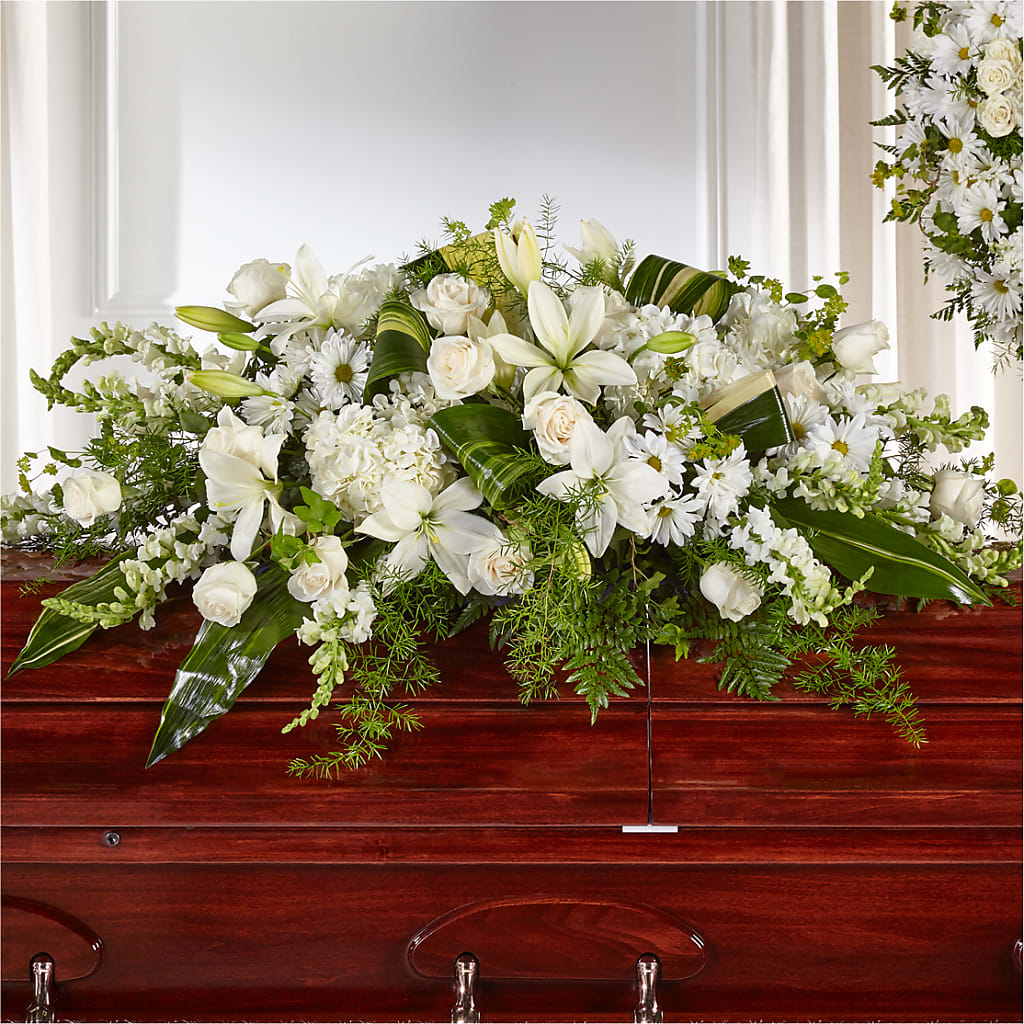 Abundance Casket Spray – SOBEY'S, Mississauga ON