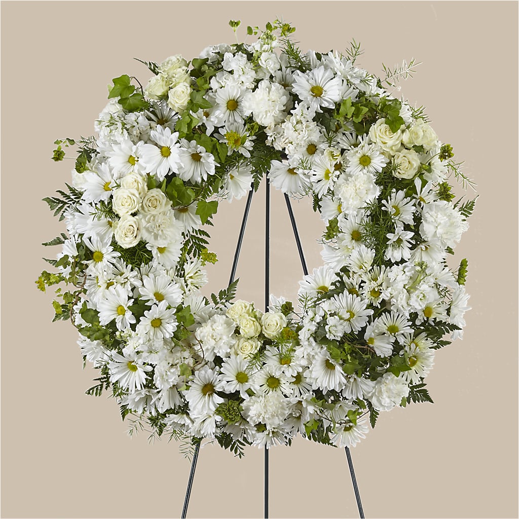 Faithful Wishes Wreath – SOBEY'S, Mississauga ON