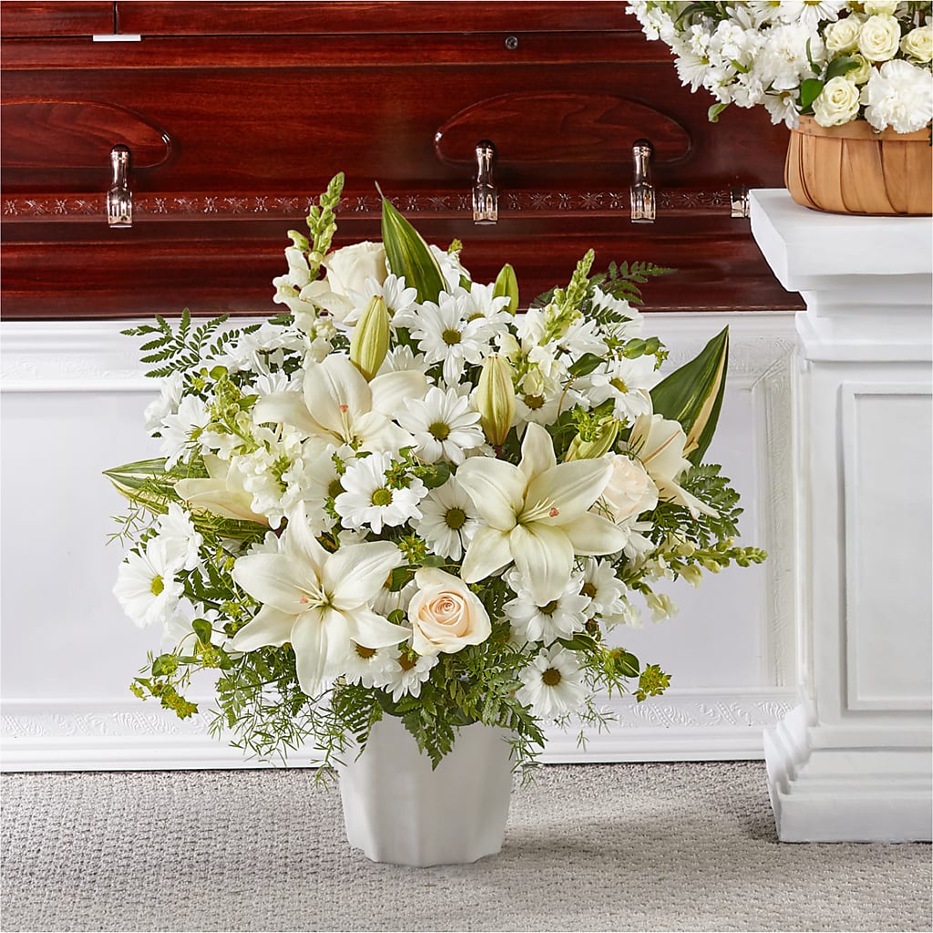 Thoughts of Tranquility Floor Basket – SOBEY'S, Mississauga ON