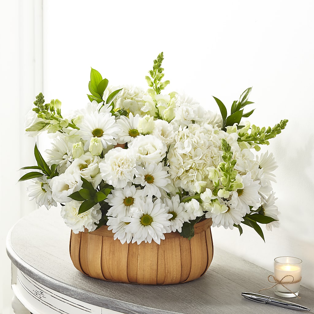 Pure Ivory Basket – SOBEY'S, Mississauga ON