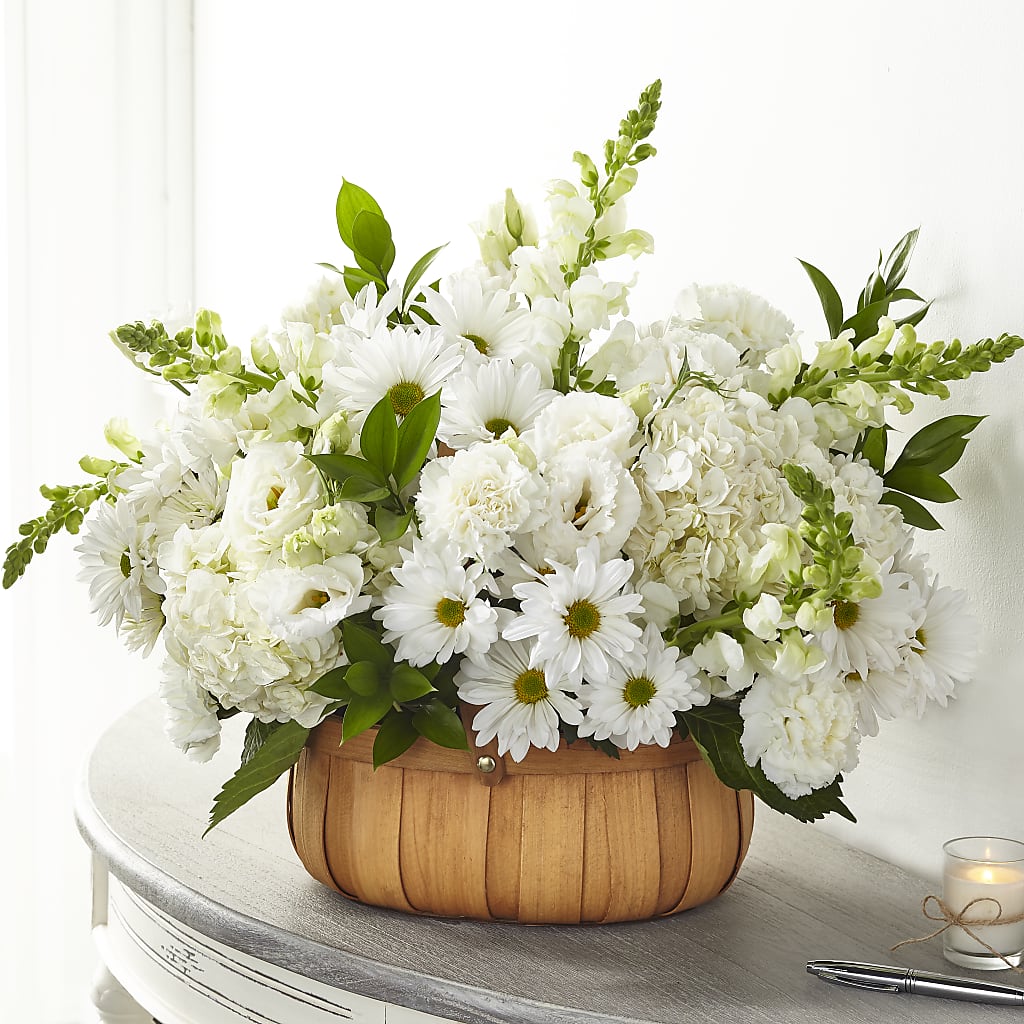Pure Ivory Basket – SOBEY'S, Mississauga ON