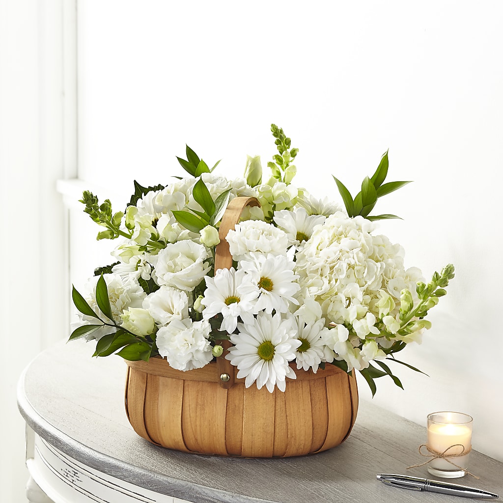 Pure Ivory Basket – SOBEY'S, Mississauga ON