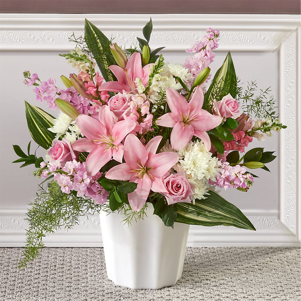 Simply Serene Floor Basket – SOBEY'S, Mississauga ON