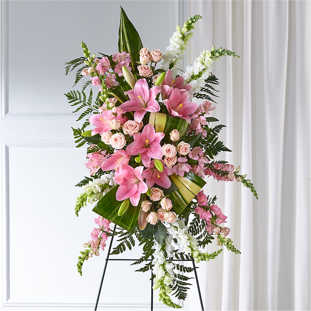 Elegant Embrace Standing Spray – SOBEY'S, Mississauga ON