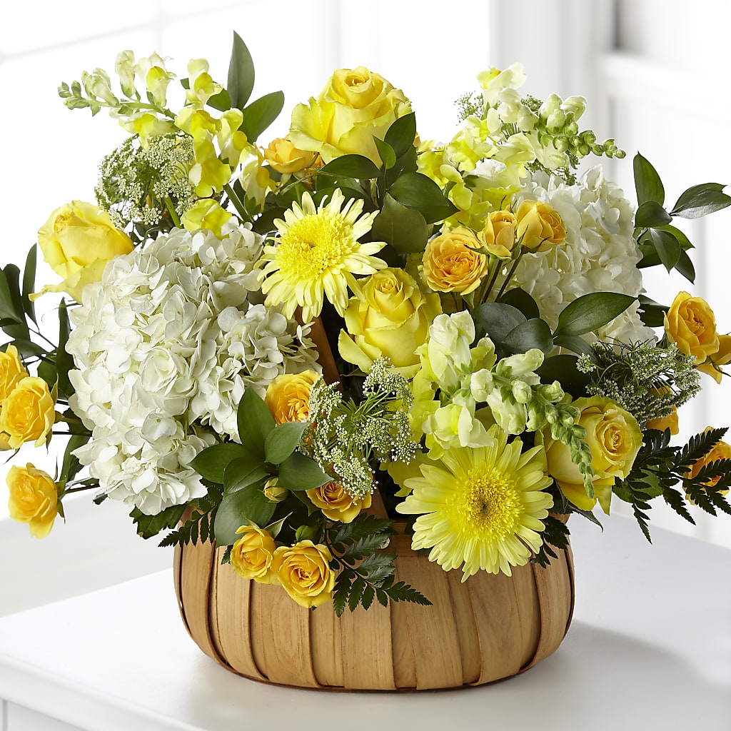 Rustic Remembrance Basket – SOBEY'S, Mississauga ON