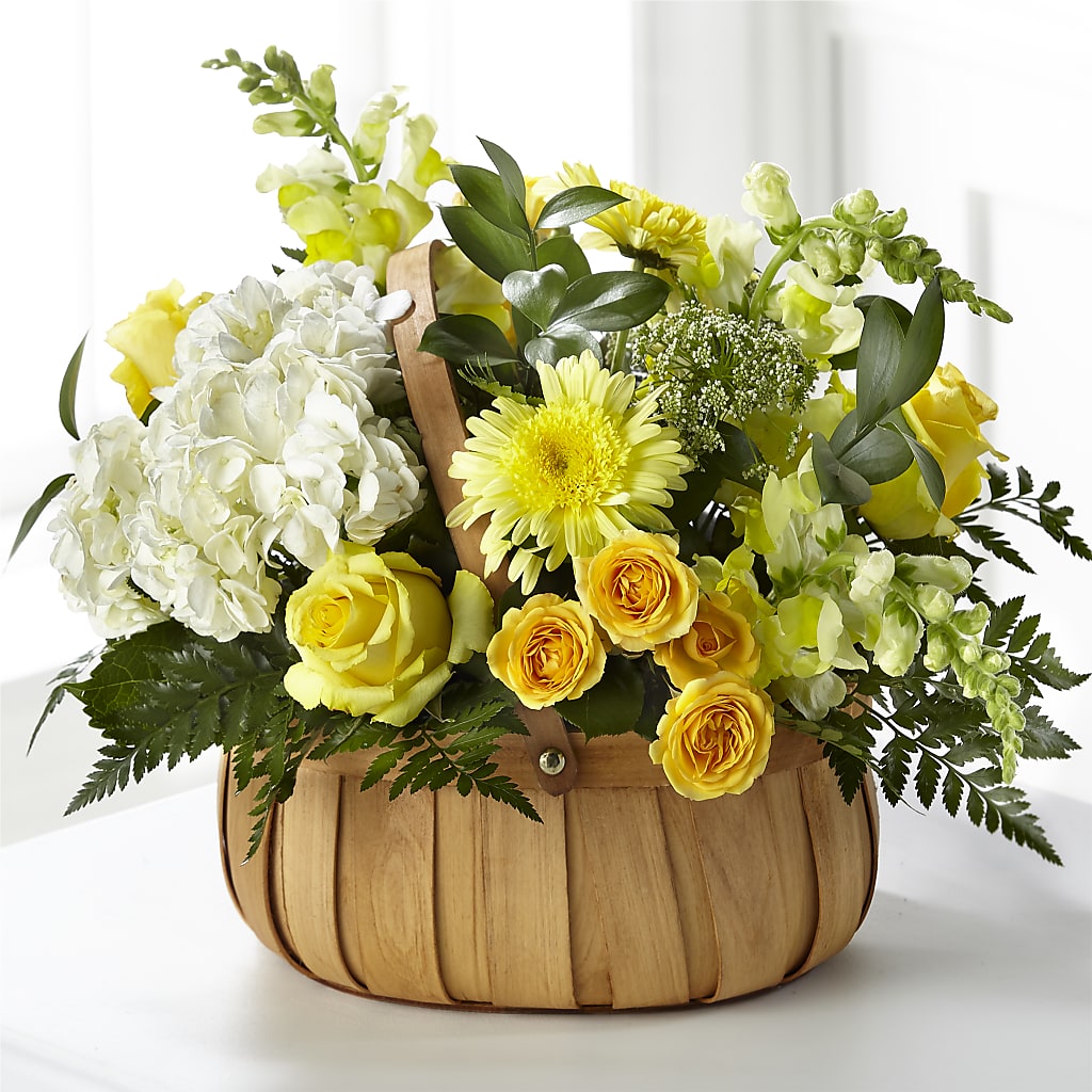 Rustic Remembrance Basket – SOBEY'S, Mississauga ON