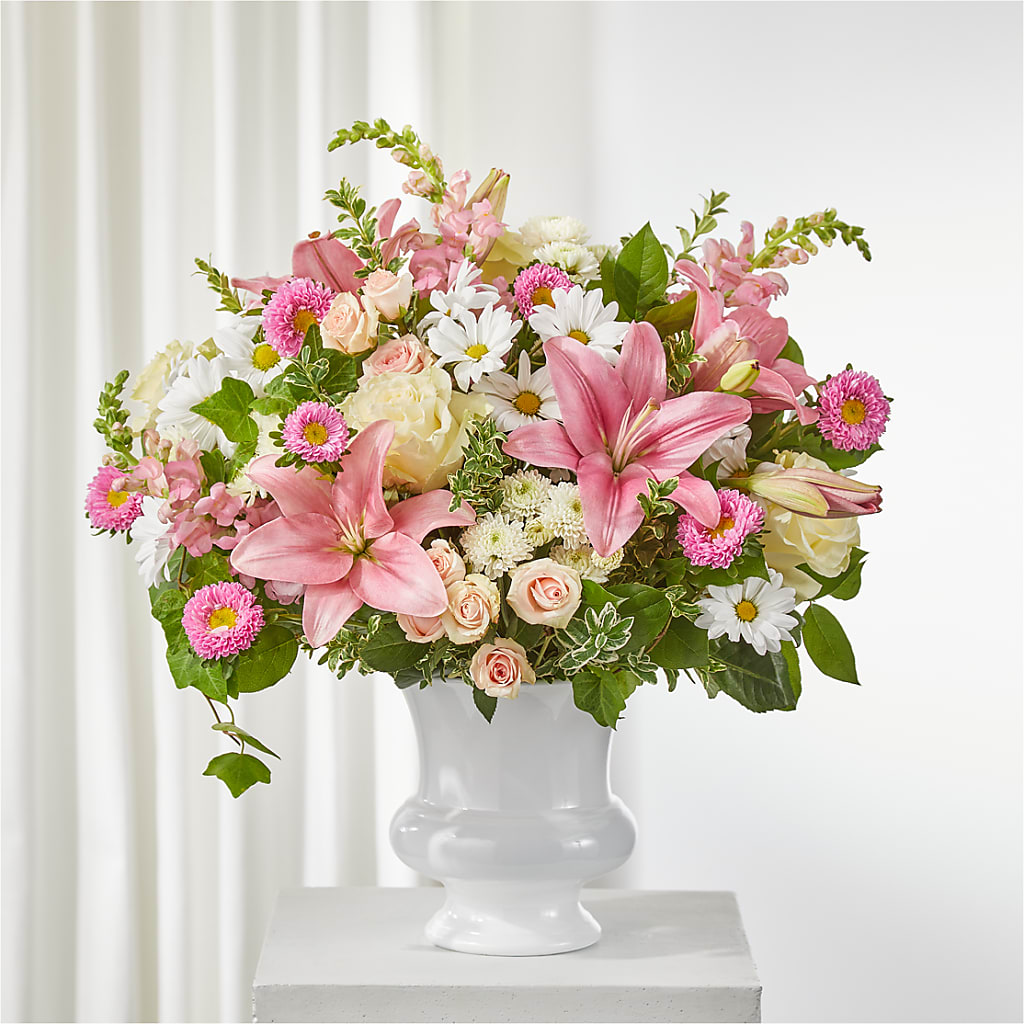 Empathetic Blooms Urn Arrangement – SOBEY'S, Mississauga ON