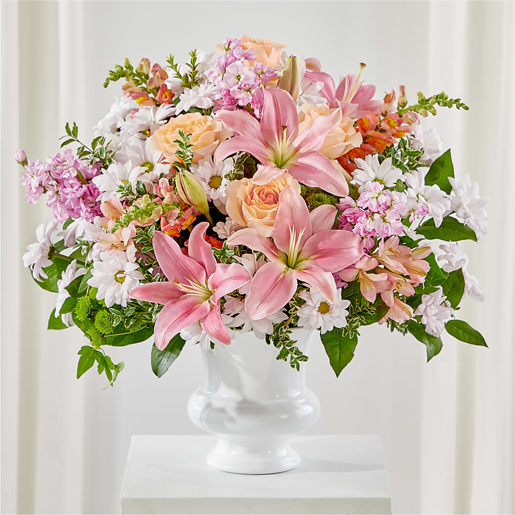 Heartfelt Gesture Urn Arrangement – SOBEY'S, Mississauga ON
