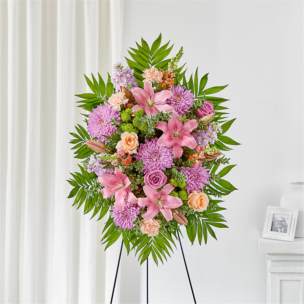 Love & Light Standing Spray – SOBEY'S, Mississauga ON