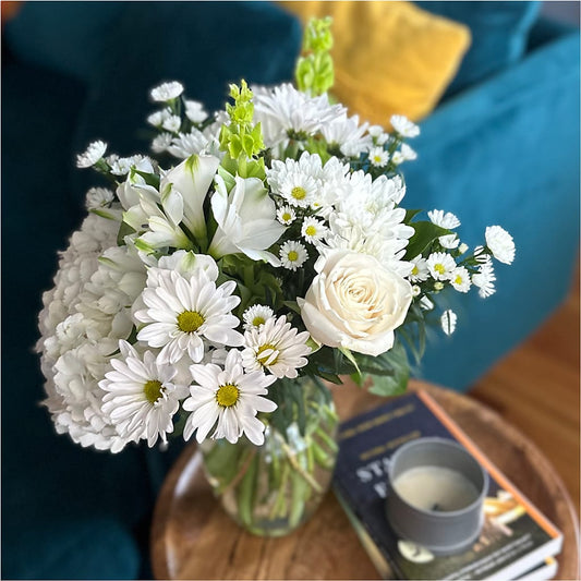 Classic Ivory – A Florist Original – SOBEY'S, Mississauga ON