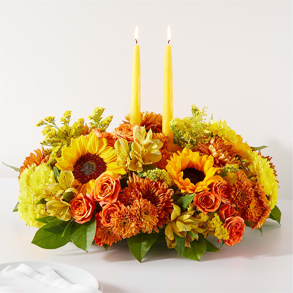 Autumn Harmony Centerpiece – SOBEY'S, Mississauga ON